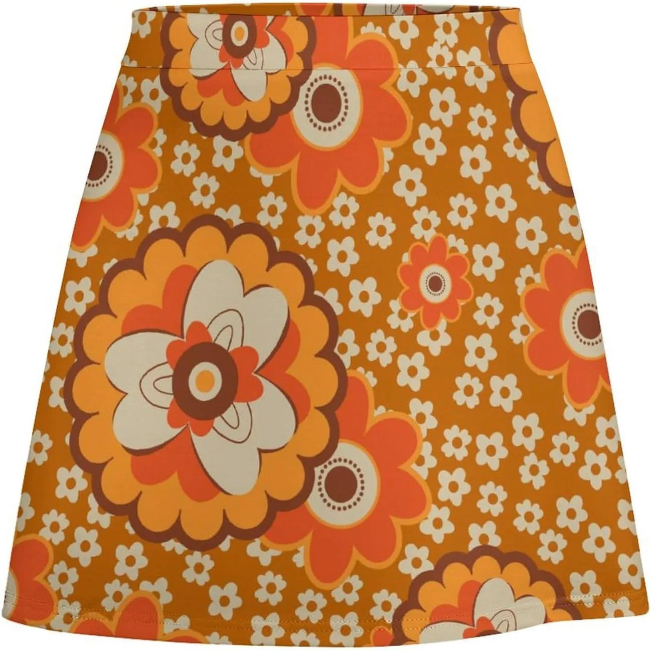 Womens Mini Skorts 80s 90s High Waisted Pencil Bodycon Short Skirt Sexy A-Line Mini Skirts