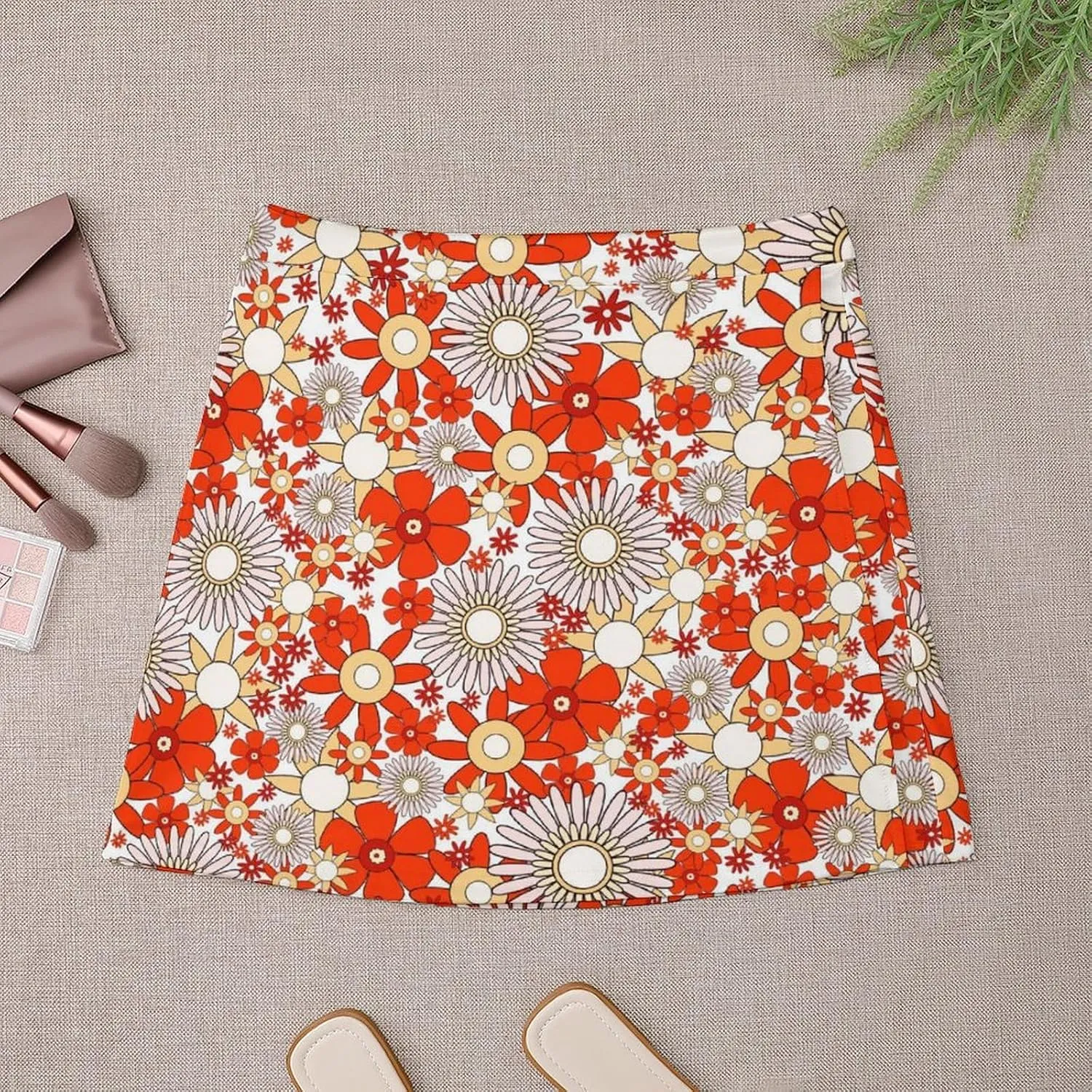 Womens Mini Skorts 80s 90s High Waisted Pencil Bodycon Short Skirt Sexy A-Line Mini Skirts