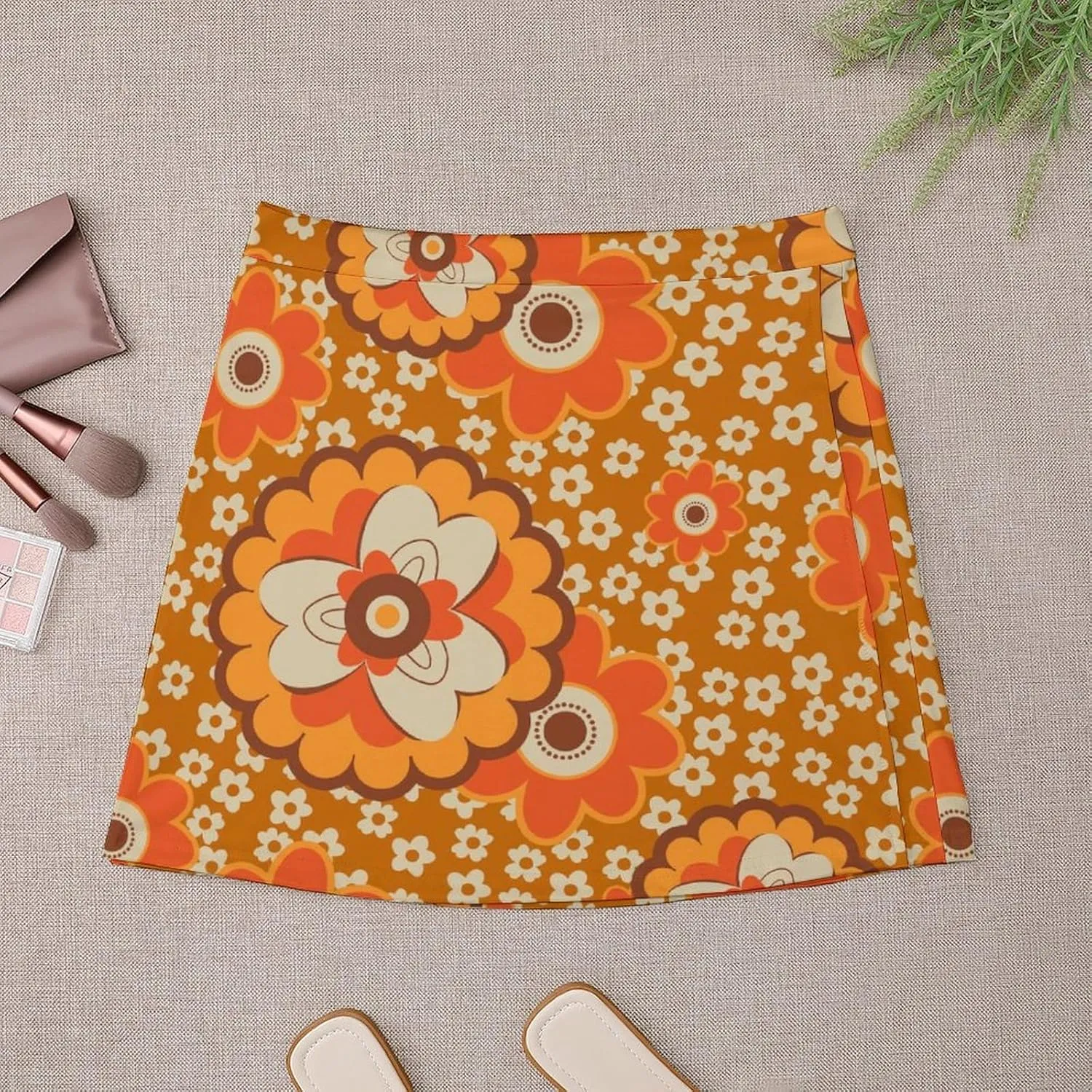Womens Mini Skorts 80s 90s High Waisted Pencil Bodycon Short Skirt Sexy A-Line Mini Skirts