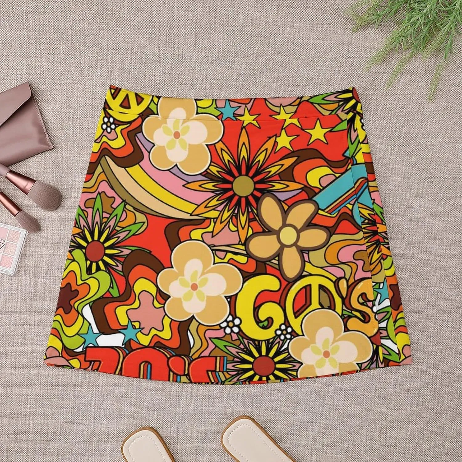 Womens Mini Skorts 80s 90s High Waisted Pencil Bodycon Short Skirt Sexy A-Line Mini Skirts