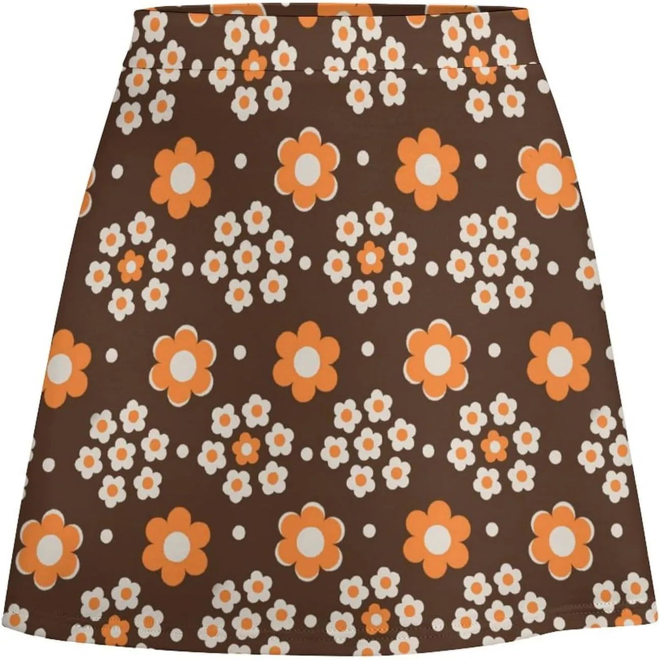 Womens Mini Skorts 80s 90s High Waisted Pencil Bodycon Short Skirt Sexy A-Line Mini Skirts