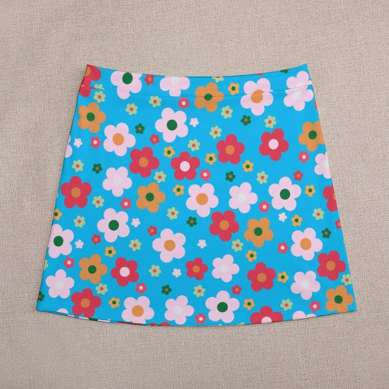 Womens Mini Skorts 80s 90s High Waisted Pencil Bodycon Short Skirt Sexy A-Line Mini Skirts